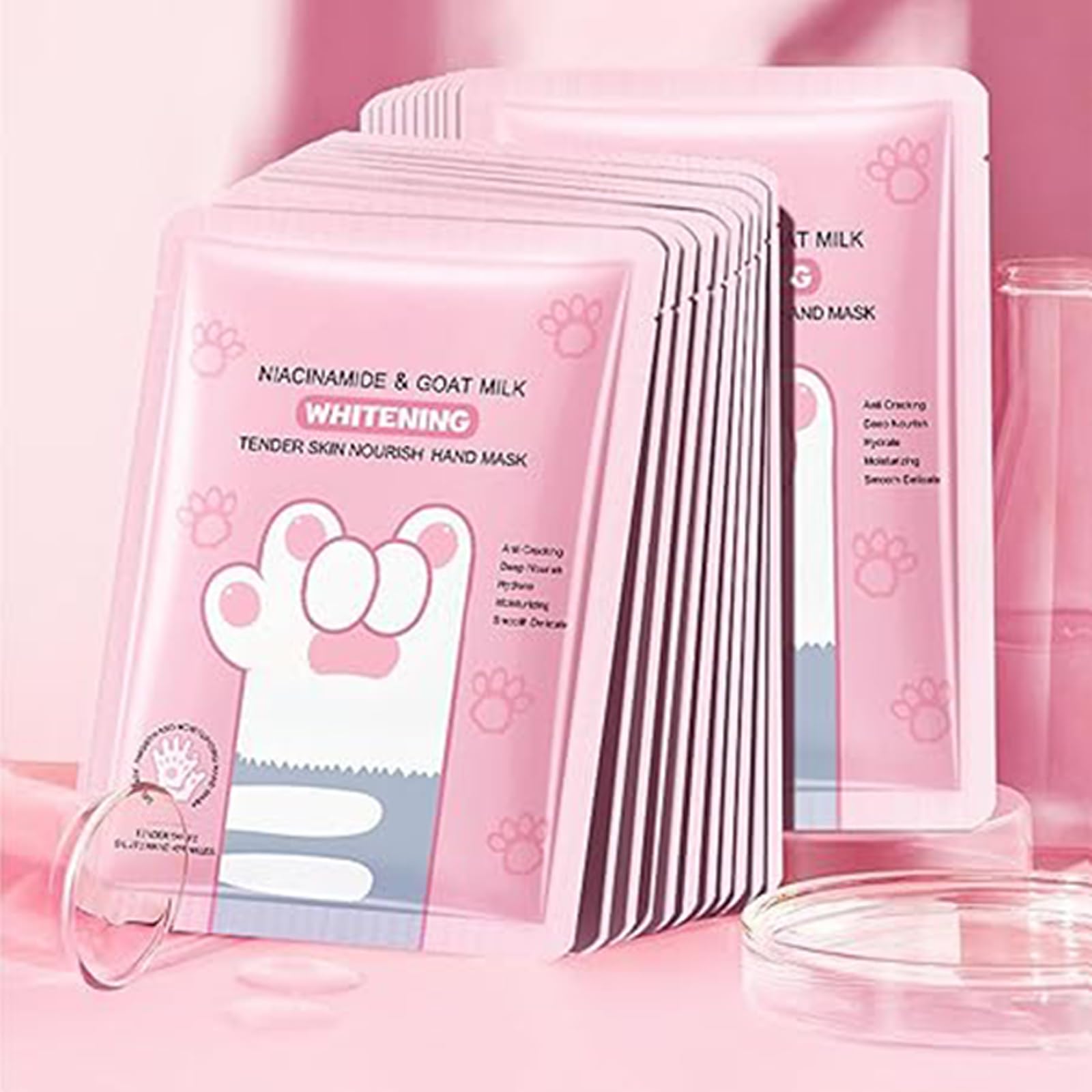 Whitening Cat Claw Hand Mask, 1 g (Pack of 1) - Image 2