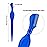 Mudder 28 Pcs Eyebrow Razor Knife Shaver Trimmer Shaver Multipurpose Exfoliating Tool Facial Hair Removal for Women Valentine Gift Giving(Blue,Royal Blue)