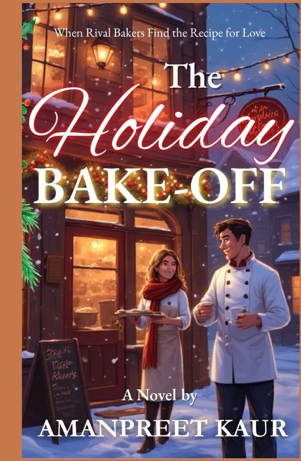 THE HOLIDAY BAKE-OFF : When Two Rival Bakers Find the Recipe for Love: A cozy small-town Christmas romance about rival bakers, second chances, and the ... love. (The Cozy Holiday Season Collection)