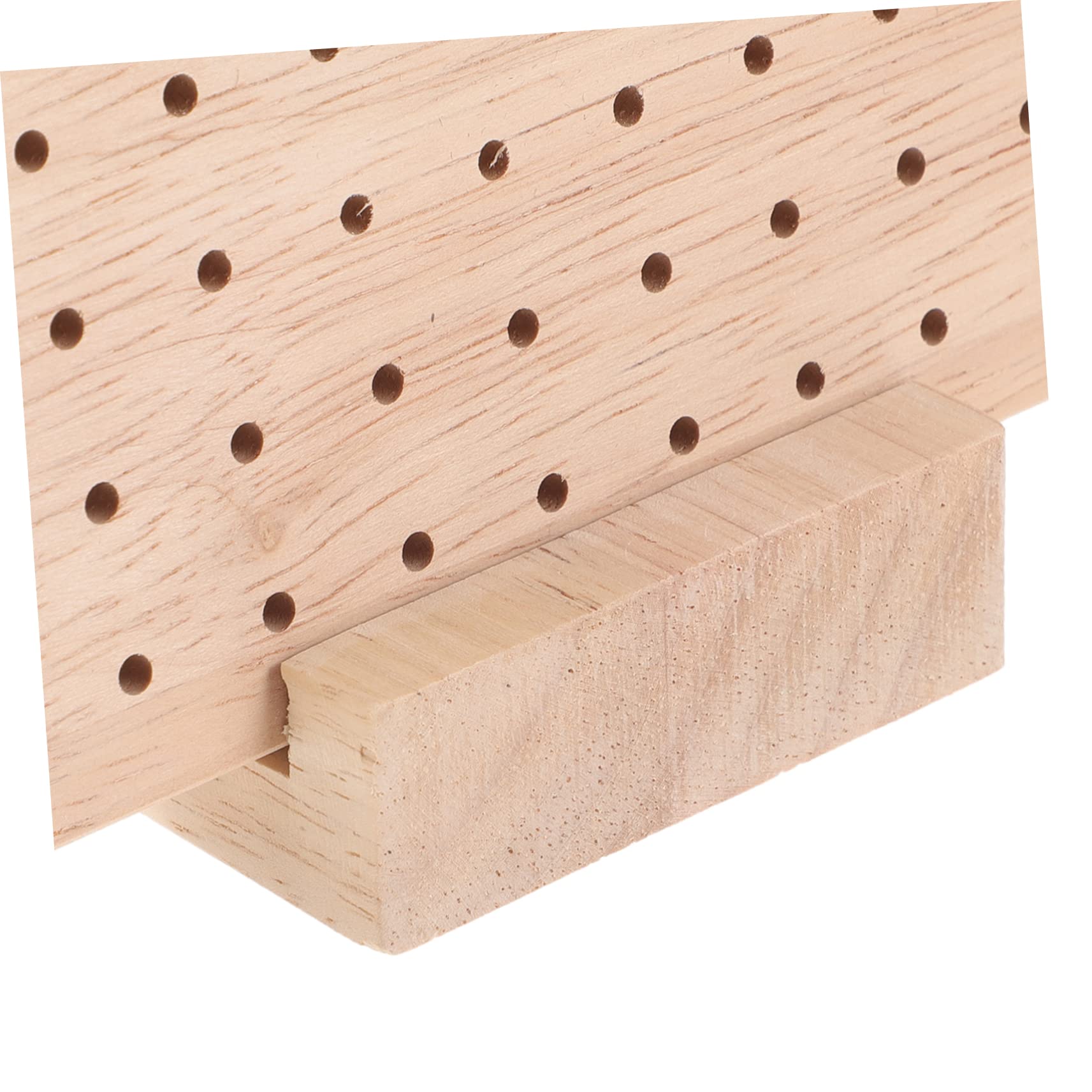 SHINEOFI Bloccaggio in Legno per Lavorare Maglia Bloccaggio in Legno per Uncinetto Accessori per Uncinetto Forniture per Tessitura per Lavorare Maglia Forniture