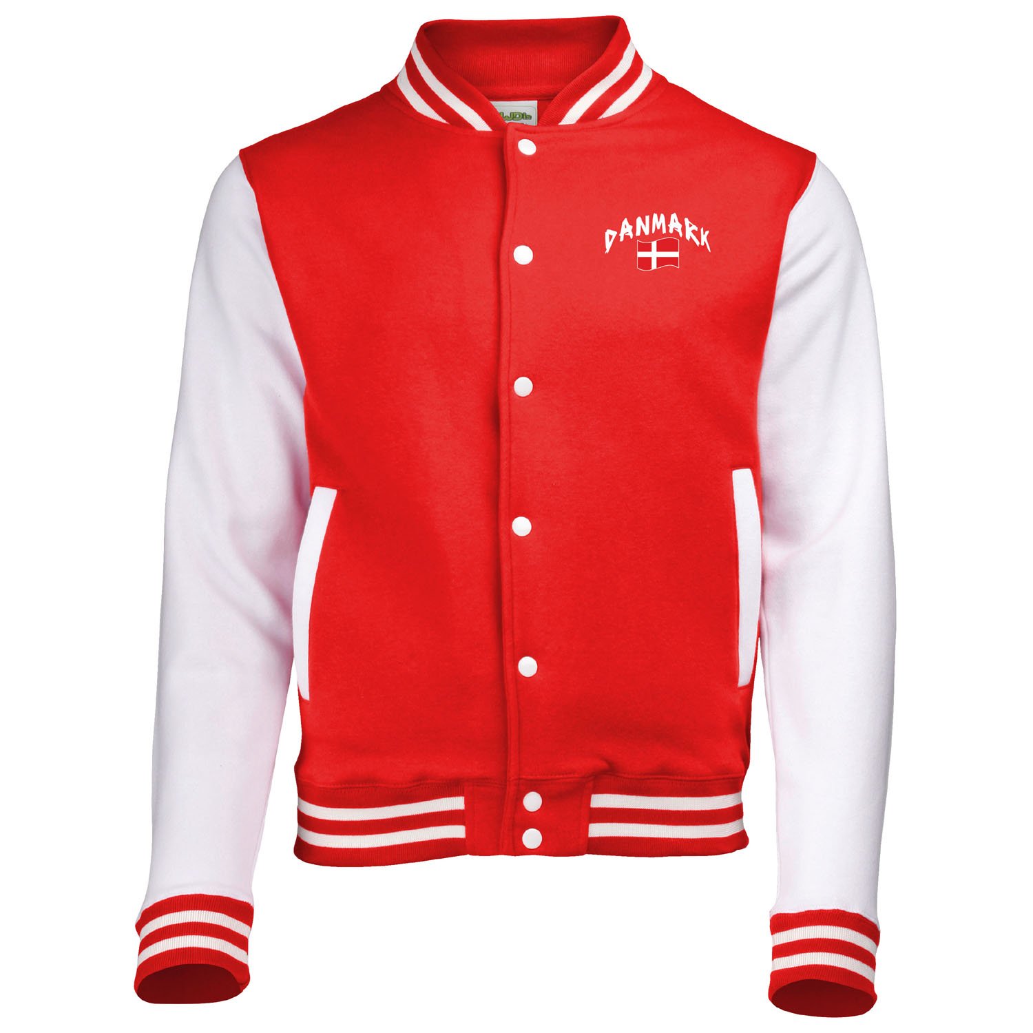 Supportershop Boys Denmark Jacket - Red, Small