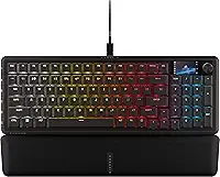 Corsair Teclado mecânico para jogos Vanguard 96 com fio – layout de 96%, interruptores táteis MLX Fusion, sondagem de 8000 Hz, visor LCD, deck de transmissão virtual, G-Keys, SOCD Flashtap, QWERTY US