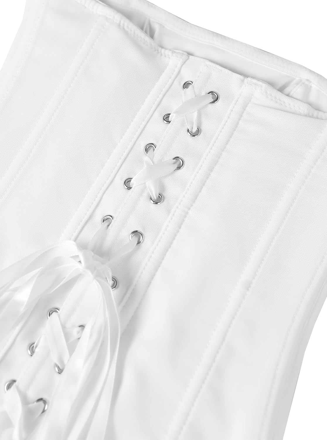 LovelyWholesale Strapless Corset Top for Women Sexy Mesh Bustier Tops Party Club - Image 5