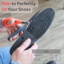 VMZONE Height Increase Insoles for Men & Women Soft 4-Layer Height Hoppers for Men Comfortable Breathable & Adjustable Height Insoles for Men Lift Up To 9cm Height Booster Shoe Heel Orthotic Soles gallery image