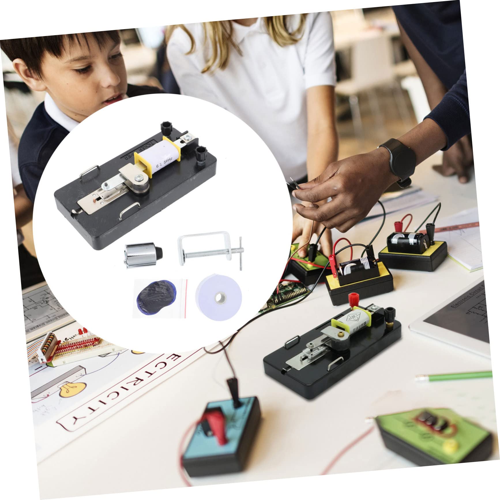 10juegos Temporizador Electromagnético Para Laboratorio Equipamiento De Aceleración Física Para Experimentos Educativos Aula