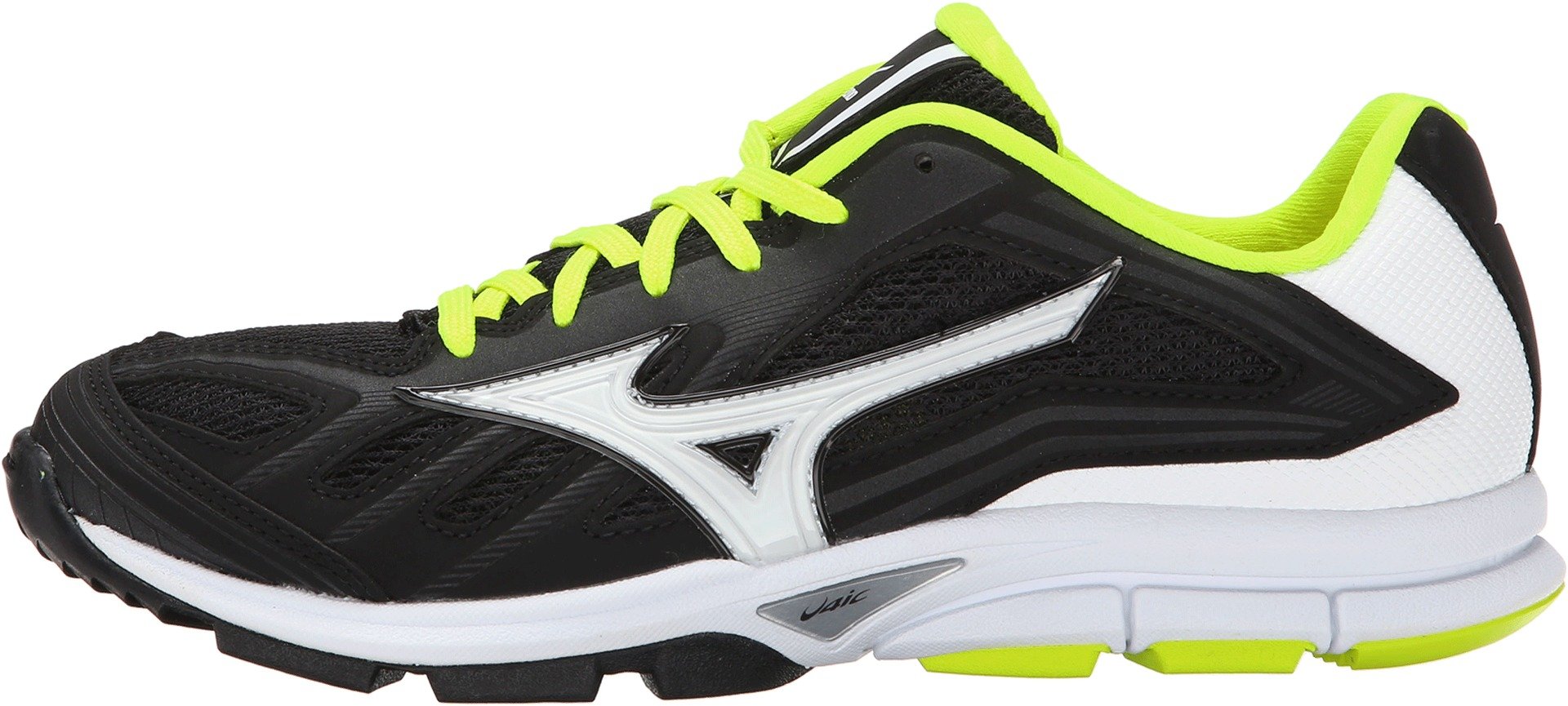 Mizuno Women's Players Trainer wh-bk, Black/White, 10 M US