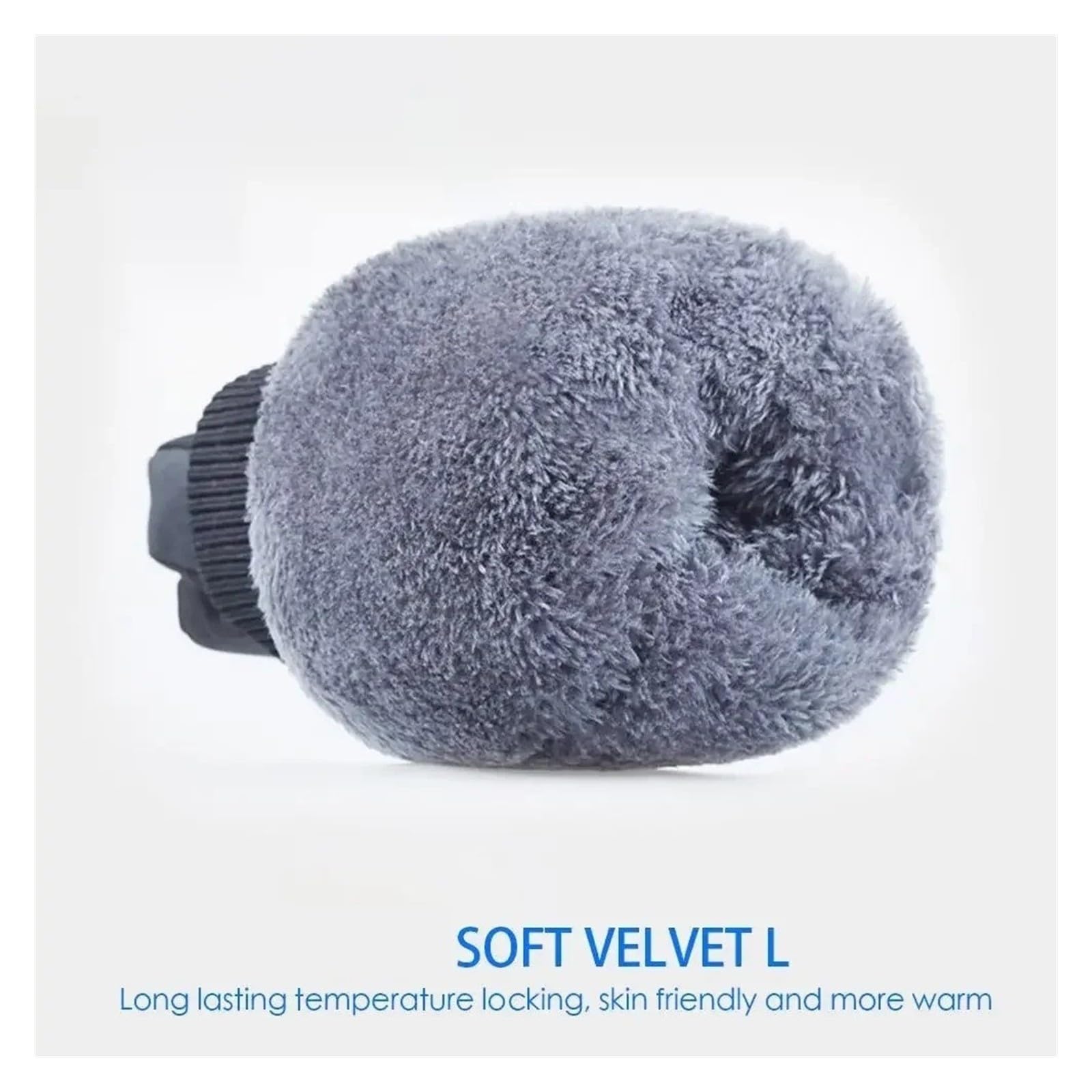 Touch screen invernale pile ciclismo impermeabile for moto, guida calda