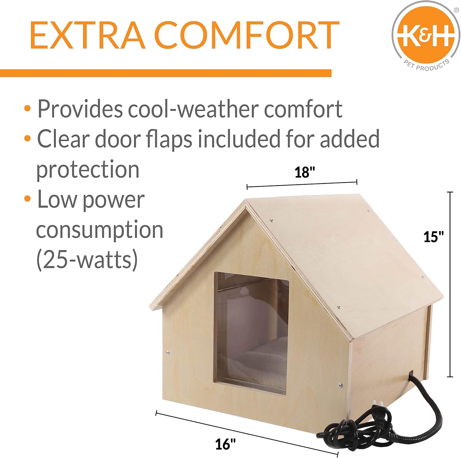Cozy Up Your Cat: A Review of the K&H Thermo Birchwood Manor Heated Kitty Home