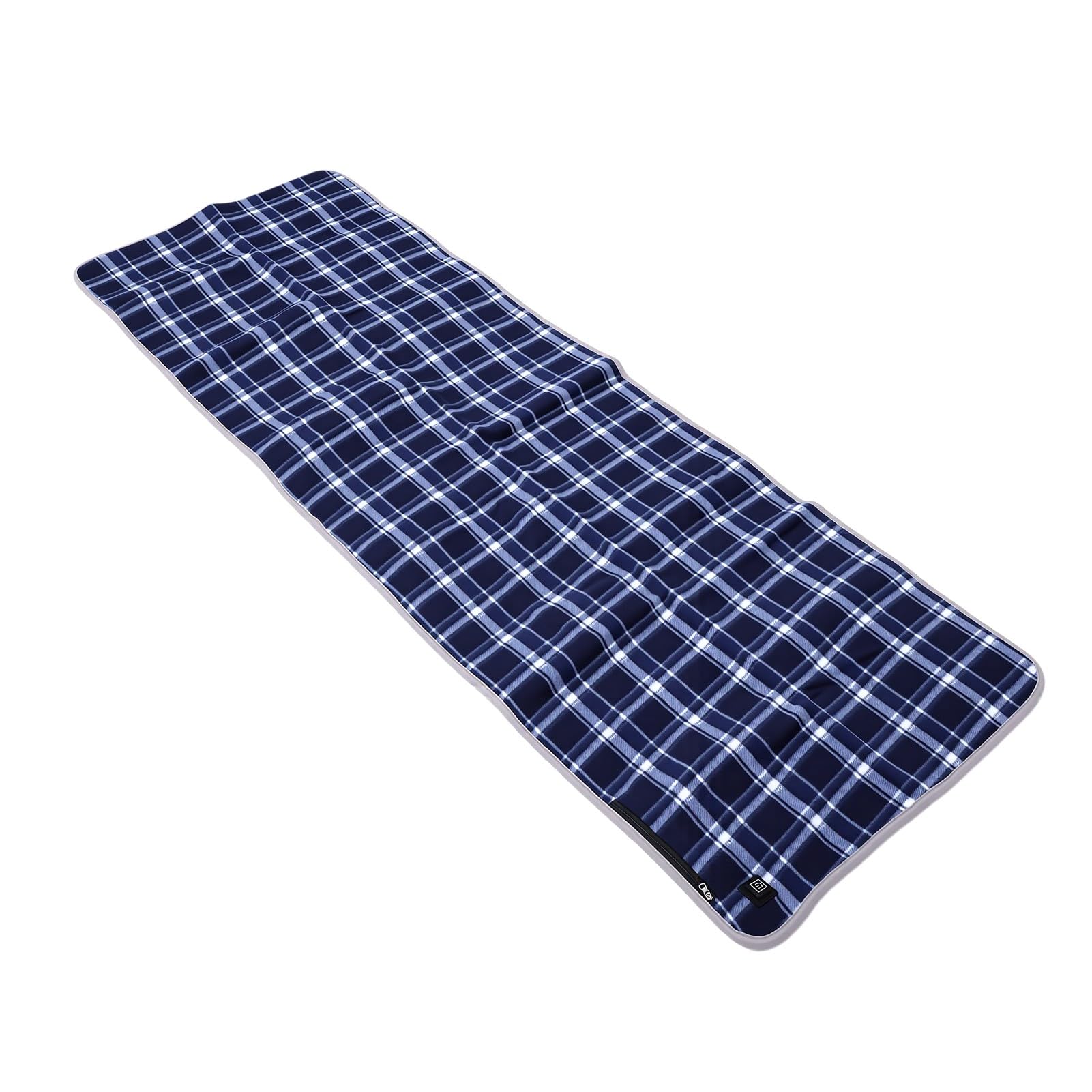AMONIDA Heated Sleeping Bag Pad with 5 Heating Zones