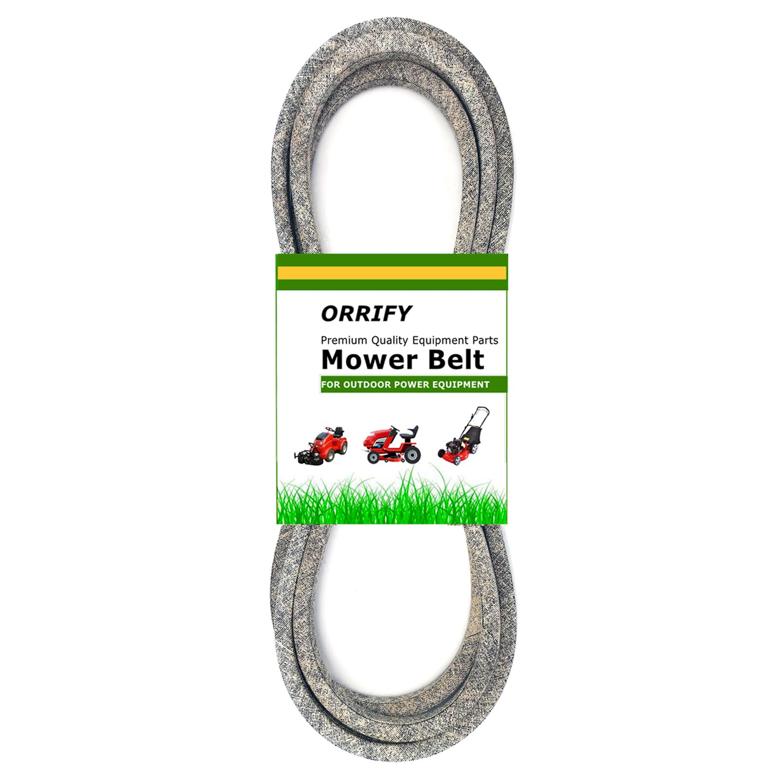 ORRIFY Aramid Cord Lawn Mower Deck Belt 5/8 x 184.88 inch