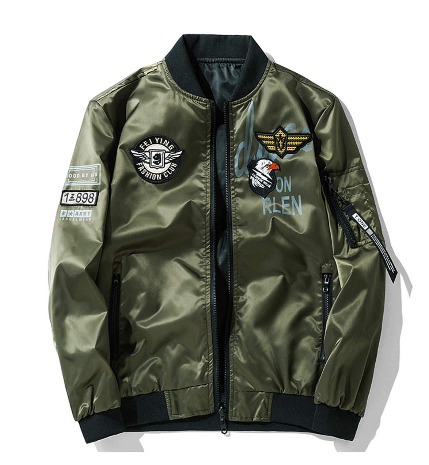 APPLEBUM ×68&Brothers MA-1ジャケット リバーシブル APPLEBUM 68&BROTHERSコラボジャケット - メルカリ