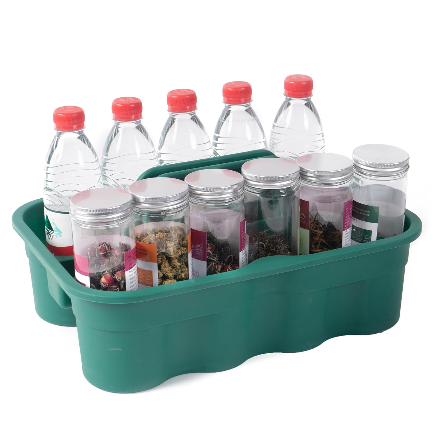 Matthew Large Plastic Tote Tool Deluxe Supply Cleaning Caddy with Handle Portable Shower Basket Storage Caddy for Cleaning