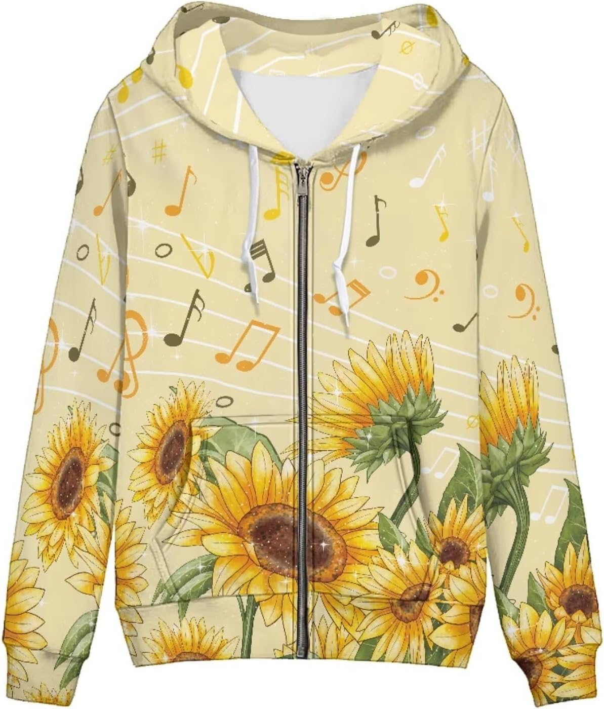 Women's Zip Up Y2K Hoodies Casual Long Sleeve Hooded Sweatshirt Fall & Winter Track Jackets with Pockets