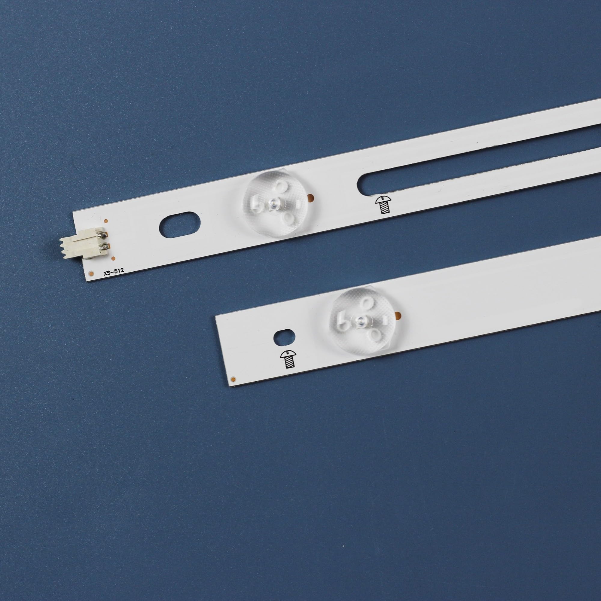Tira De Retroiluminación LED Para Televisores Philips 49″ – Compatible Con 49PUF6701, 49puh4900 Y Otros Modelos (12 Tiras)