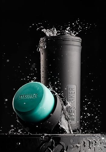 Miniatura 7 de Eyeshaker Kit de limpieza de gafas - Juego con agitador, solución de limpieza y paño de limpieza para lentes correctivos y gafas de sol