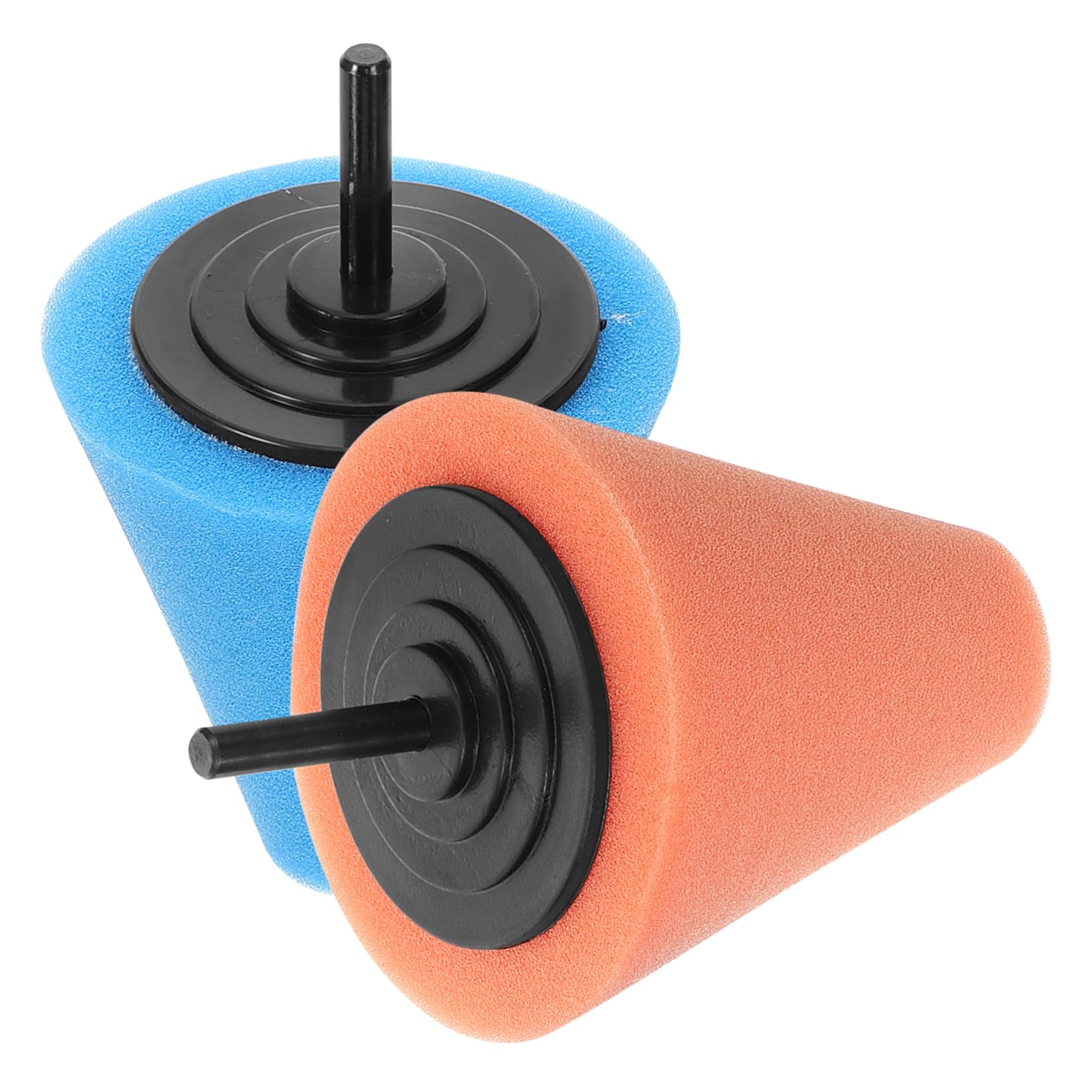 Gatuida 10pièces De Polissage Éponge Pour Perceuse Accessoires De Détail Pour Roues De Voiture Polisseur De Jantes Professionnel Adapté Aux Besoins De Rénovation Automobiles