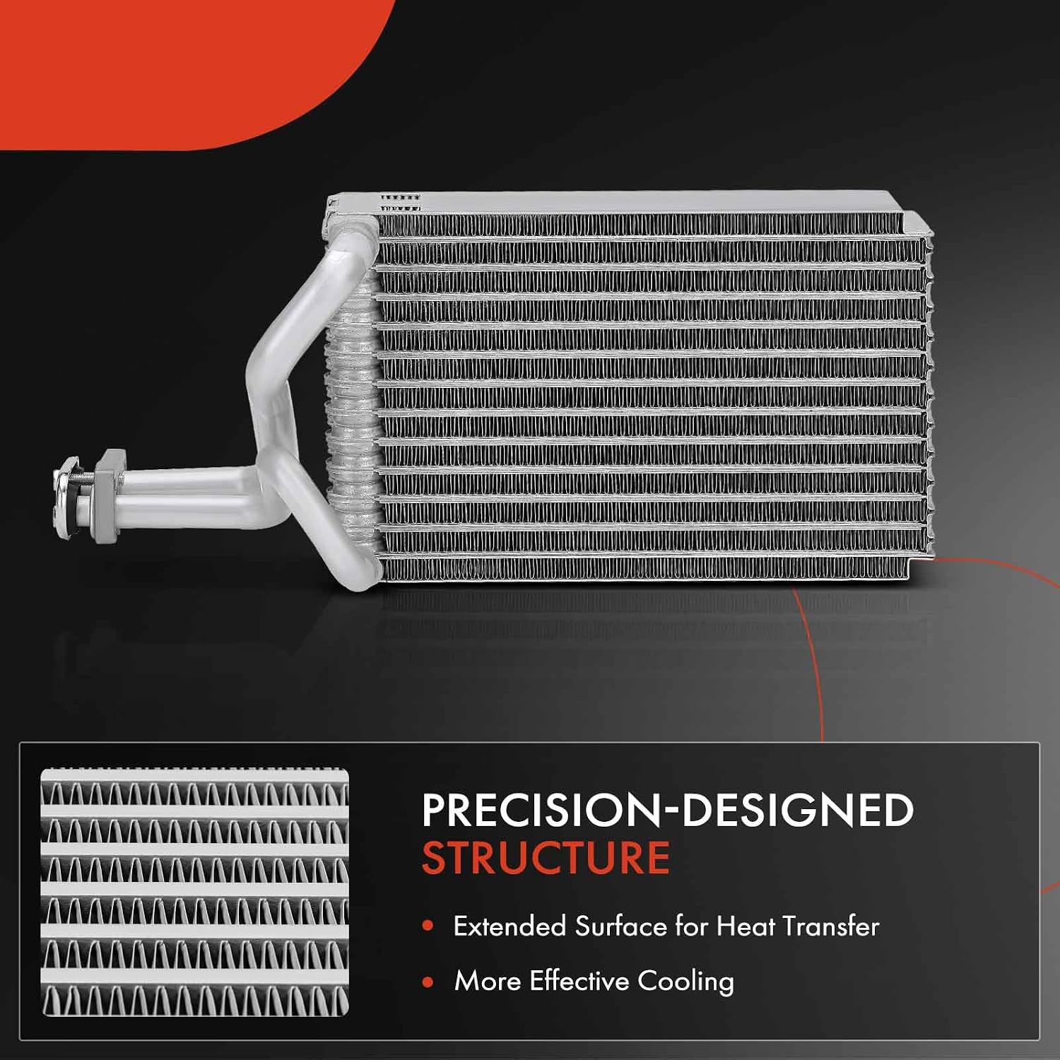 A-Premium AC Evaporator Core Compatible with Dodge Grand Caravan 2012-2014 & Chrysler Town & Country 2012-2014