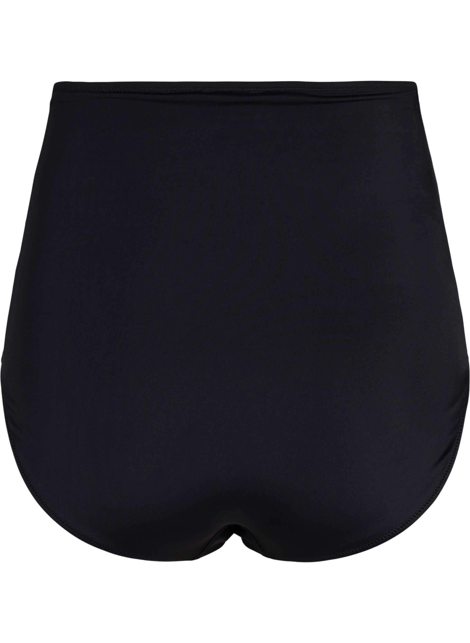 Zizzi Swim by Damen Große Größen Bikini Unterteil Hochtailliert Gr