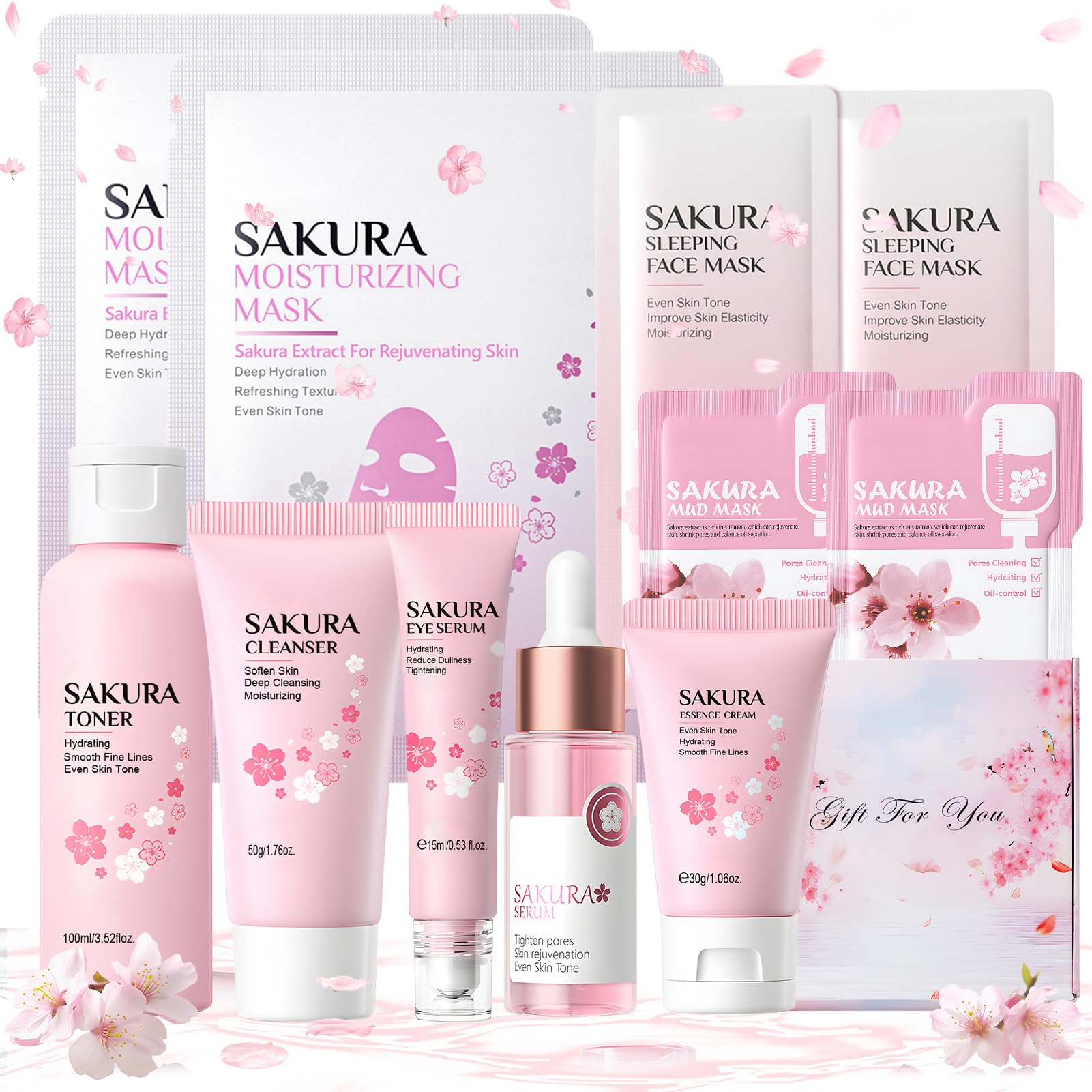 Sakura Beauty Italia - Kit e Set Skincare di Alta Qualità dal Giappone