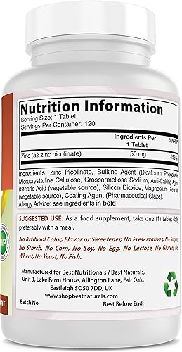 Miniatura 3 de Kelp Suplemento 150 Mcg & Zinc Picolinato 50 mg