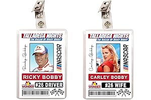 Talladega Nights Ricky Bobby Costume for Couples