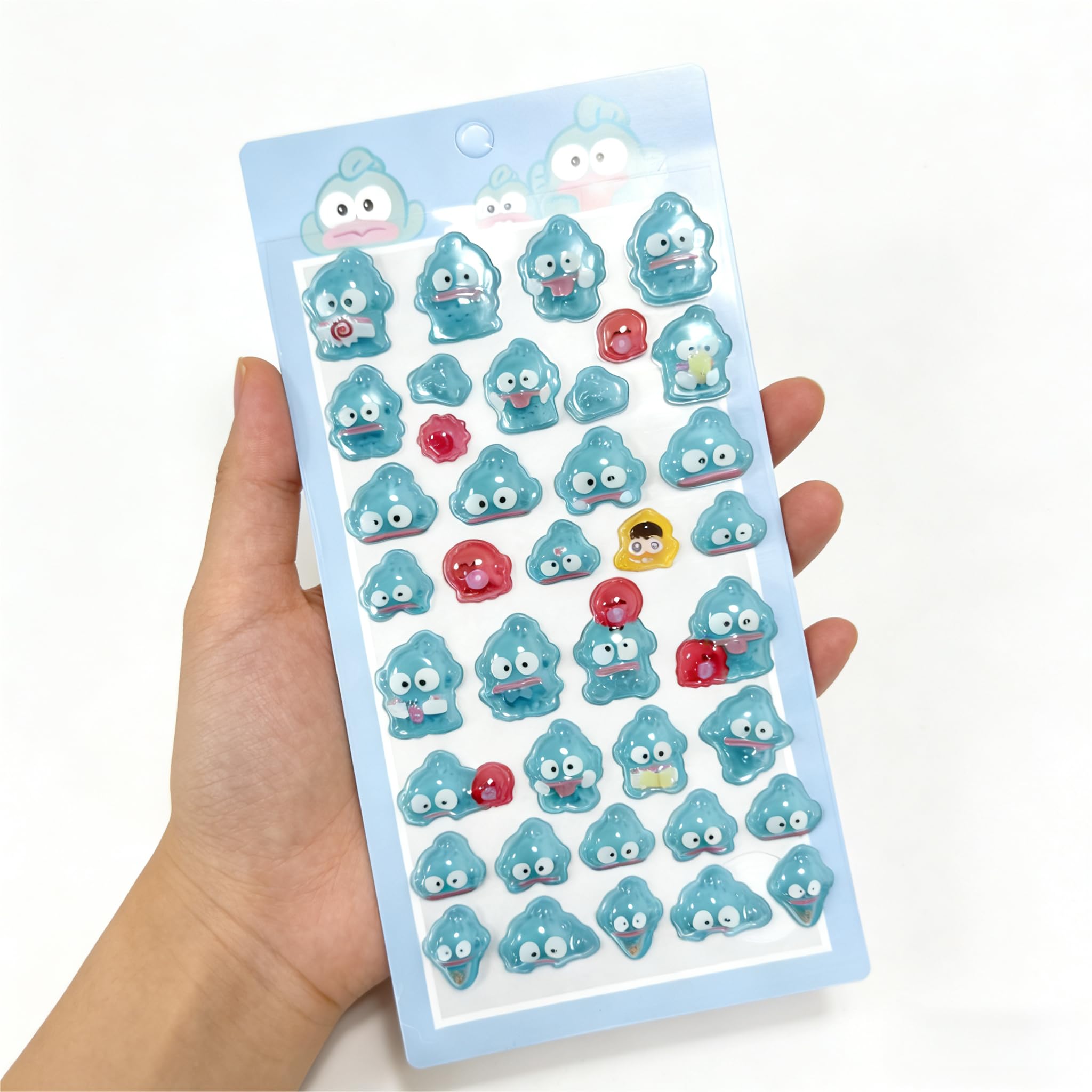 Amazon | Ocukly 3Dシール 実心 立体シール ぷくぷくぷっくり かわいい