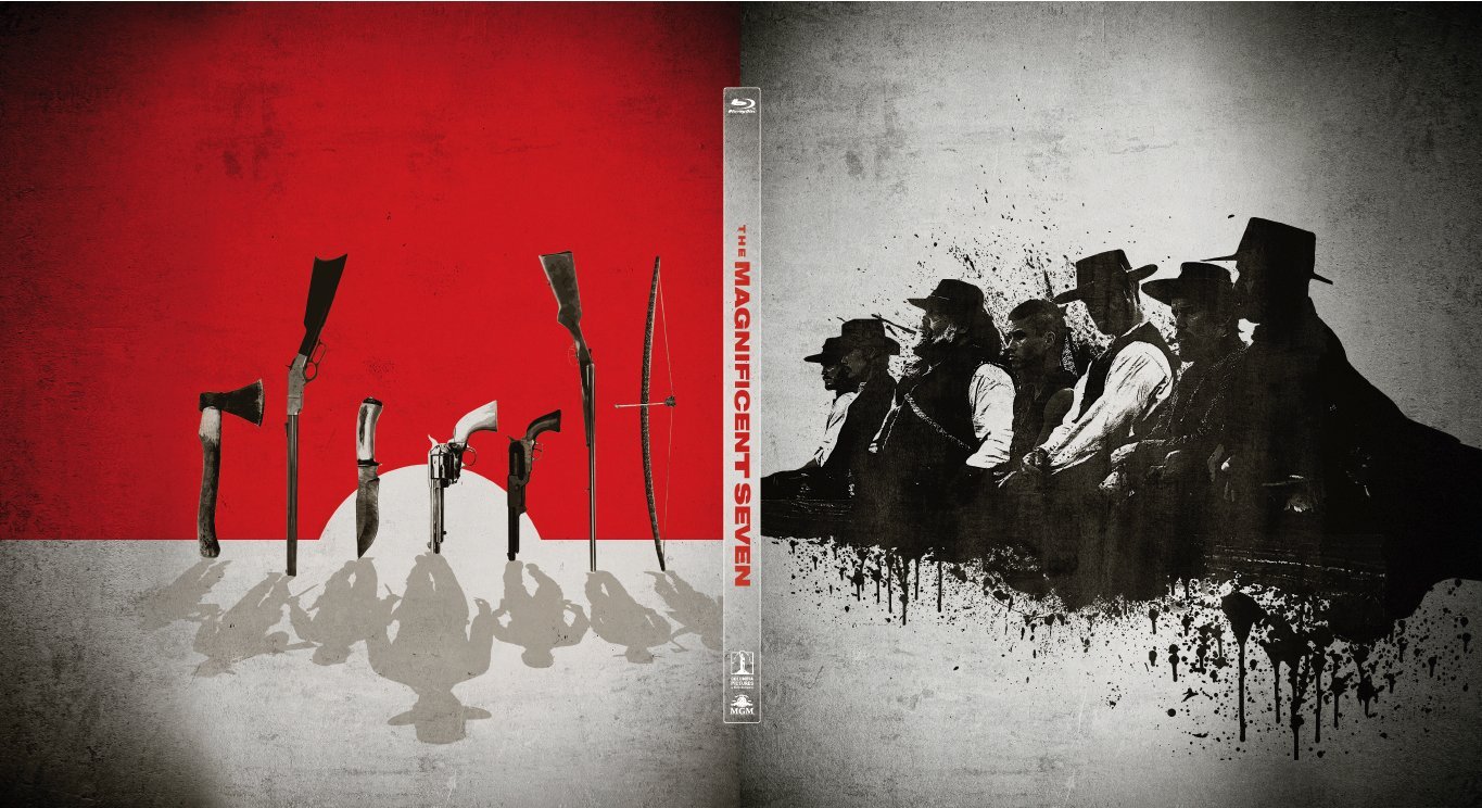 Die glorreichen 7 (Steelbook)