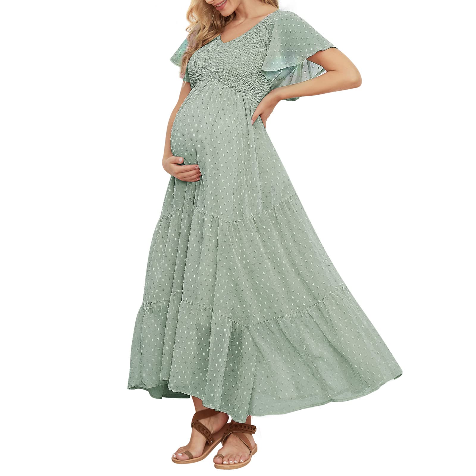 sachin and babi light blue dress Isabel Maternity by Ingrid & Isabel | Dresses | Ingrid Isabel Maternity  Empire Waist Dress In Coral main image 0
