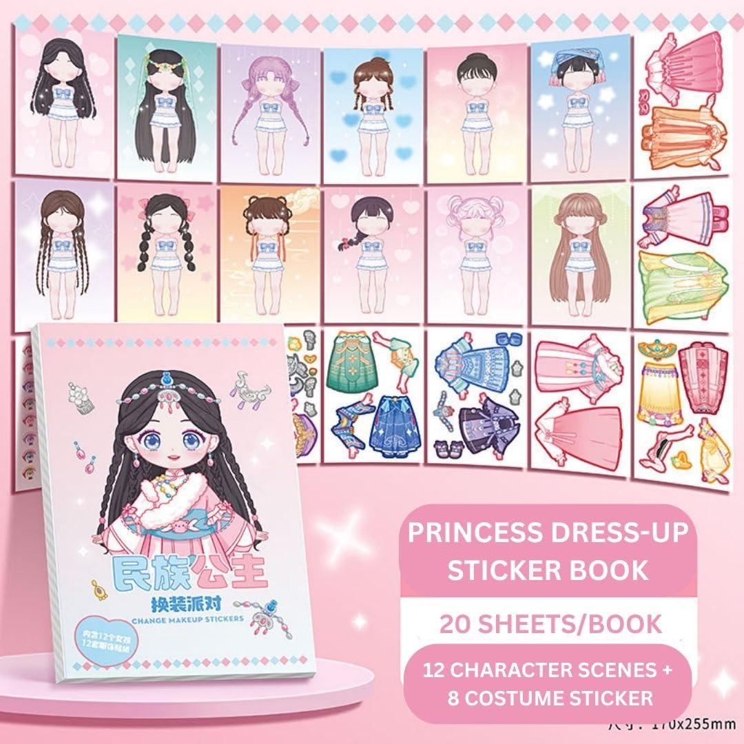 KmCho Kawaii Stickers Set for Kids and Teens, Creative Stickers Set for Scrapbooking and Journaling, Cute Waterproof Vinyl Decals for Laptops, Water Bottles, Notebooks, Crafts 3