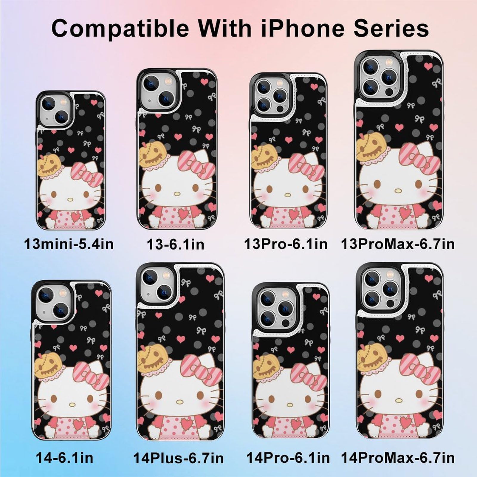 iPhone 16 pro ハローキティ レザースマホケース iPhone 16 pro ハローキティ レザースマホケース