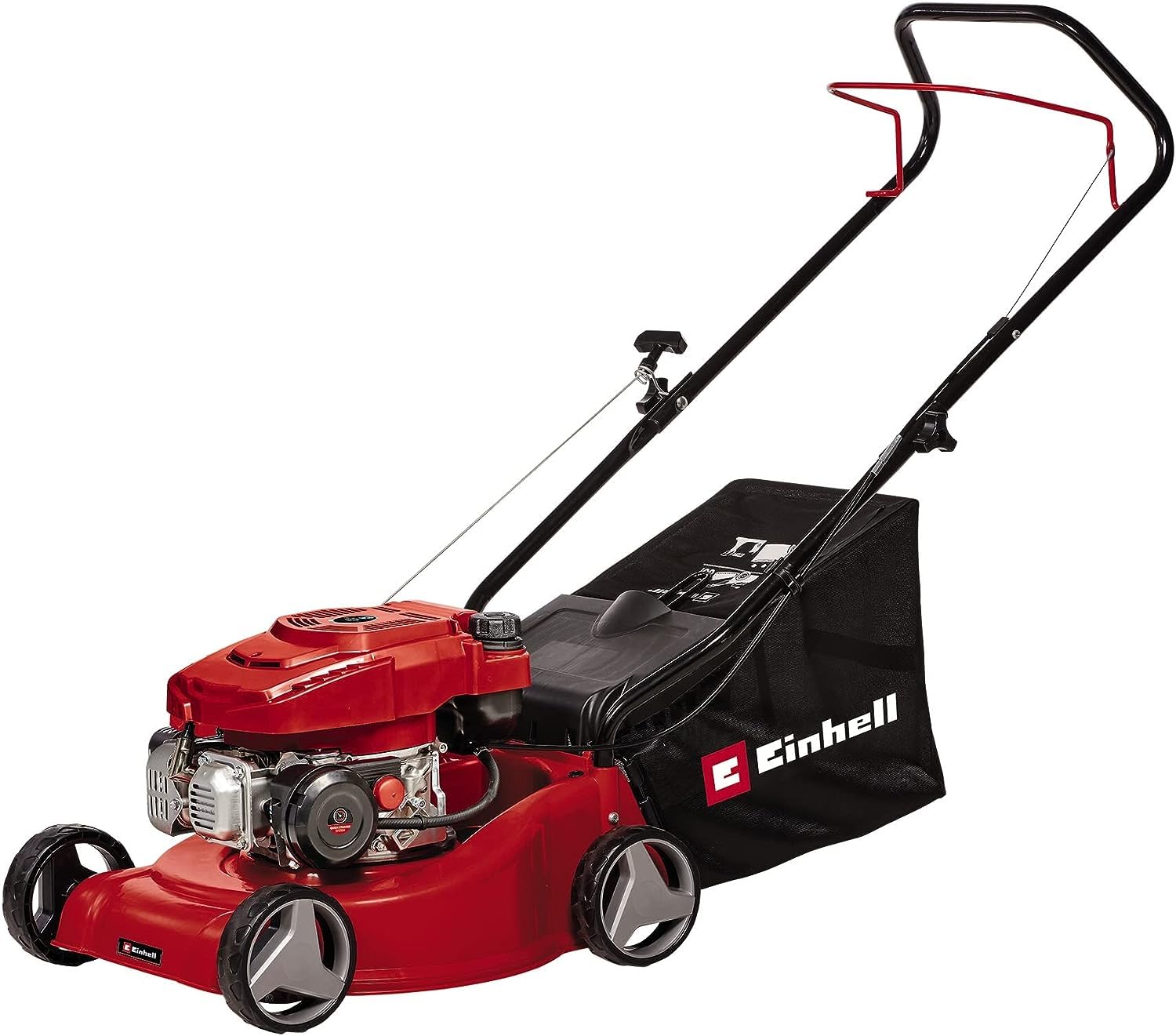 Einhell Tondeuse à Gazon Thermique GC-PM 40/2 (132cc, Surfaces Jusqu’à 800 m², Largeur de Coupe 40 cm)