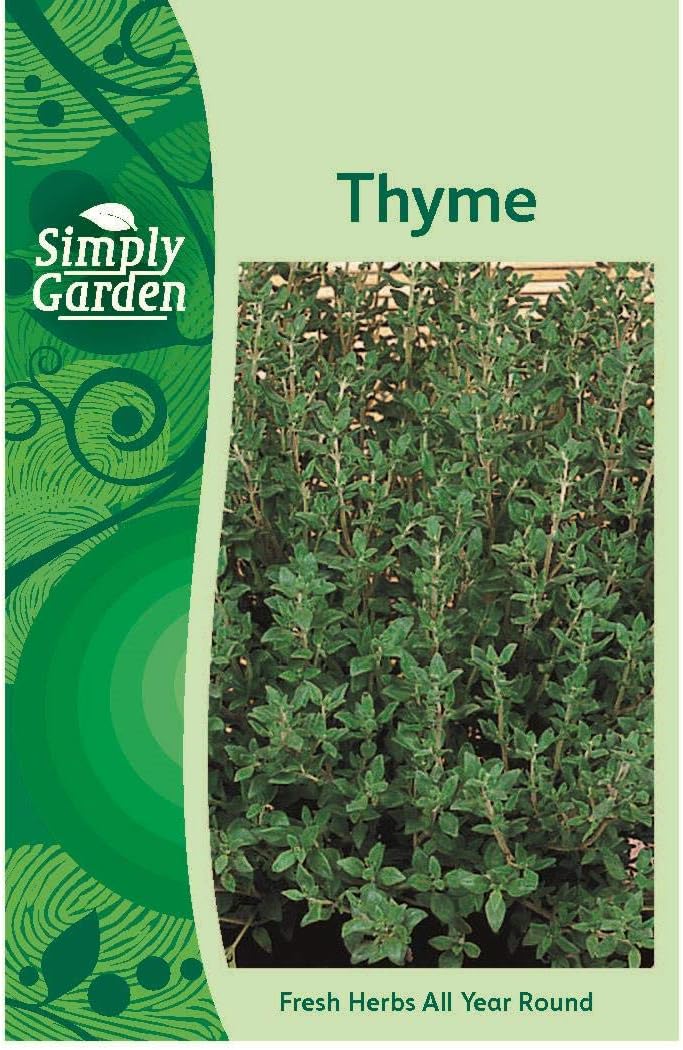 Thyme Fresh Herb Seeds Grow Your Own Garden