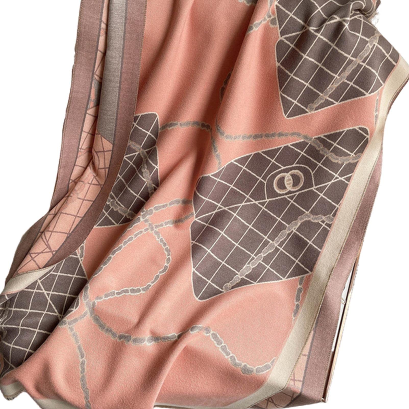 URYYRIT Sciarpa Sciarpa A Doppia Cerimonia Ladies Inverno Inverno Cashmere Scialle Scarpa Ape Ape con Un Regalo di Vacanza Coperta Sottile Morbido