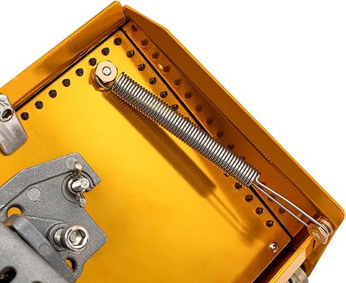 Miniatura 8 de Caja de acabado plano para paneles de yeso con mango de extensión profesional para paneles de yeso planos ajustables engranajes 5 cajas de acabado