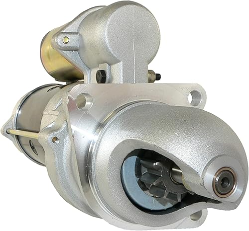 DB Electrical SNK0009 Nuevo arrancador compatible conreemplazo para camiones elevadores Allis Chalmers FD30 FD40 FD50 FPD50 FPD60 AT40 AT60 AT80