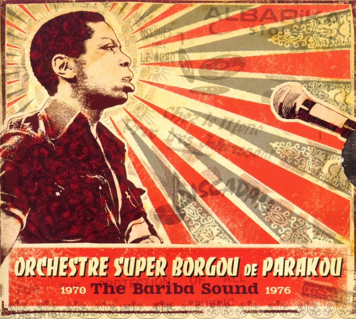 Le Super Borgou de Parakou Bariba Sound 1970-1976 CD AACD071 NEW