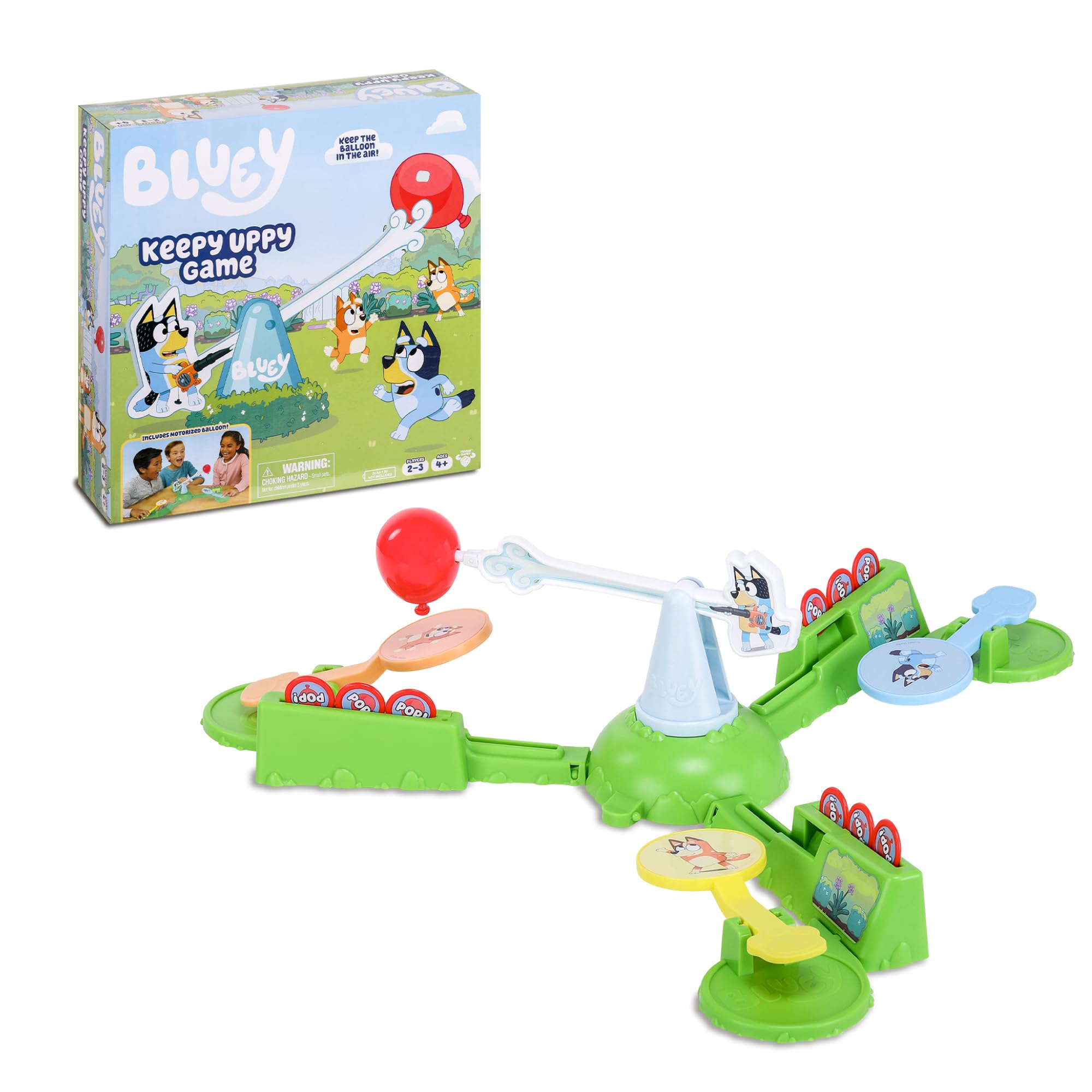 Bluey GIOCHI DISTRIBUITO- Famoso Giochi da Tavolo, Multicolore EGB0000