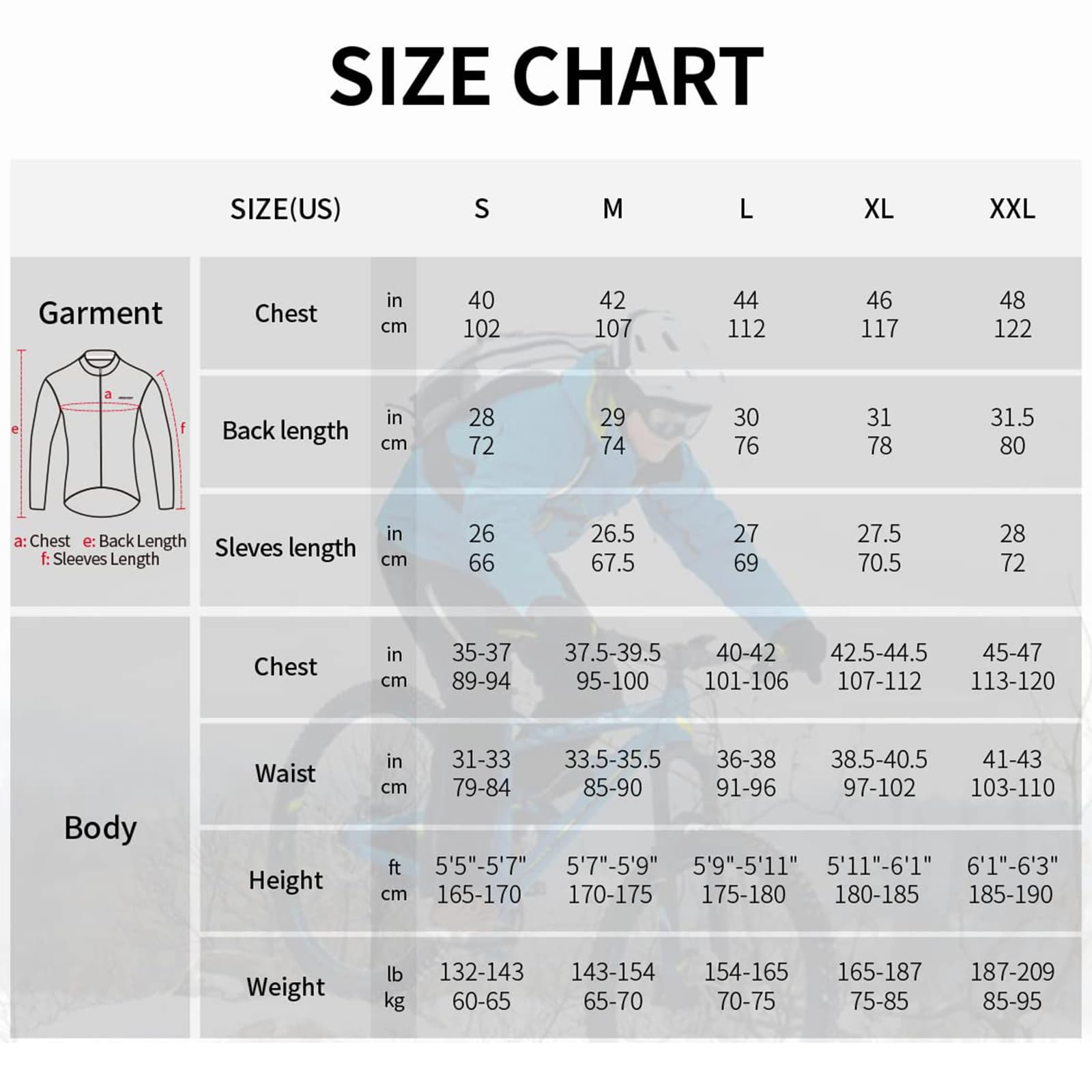 Chaqueta de ciclismo Softshell para hombre térmica, cálida y cortavientos Maillot impermeable para ciclismo de montaña; equipamiento para clima frío ideal para esquí, ciclismo