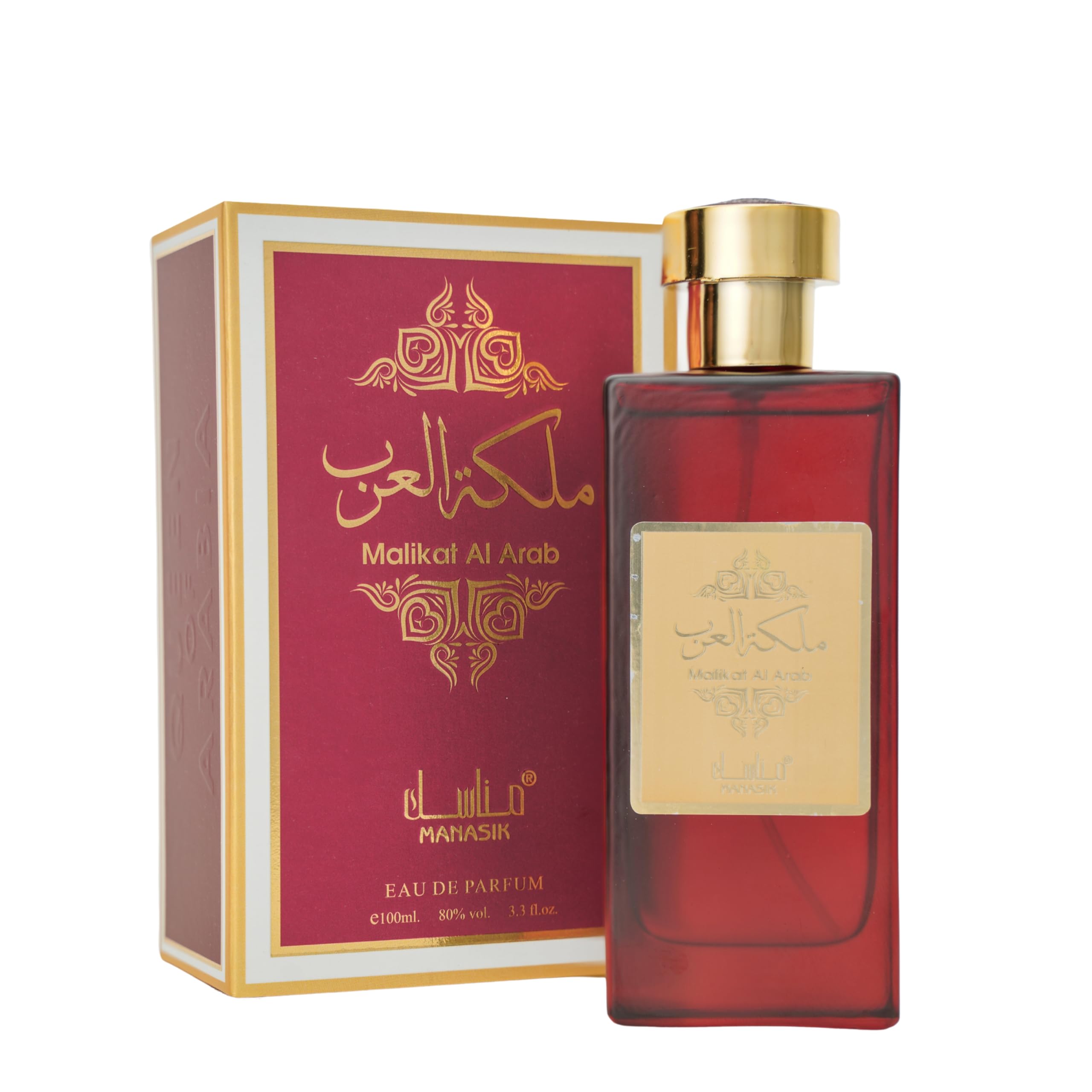 MALIKAT AL ARAB RED EDP PERFUME 100ML-image-3