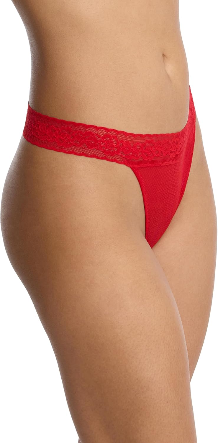 Skarlett Blue Women's Lust Lace Thong 371252 - Image 2
