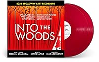 Vista 1 de Into The Woods 2022 Broadway Cast RecordingApple Red 2 LP