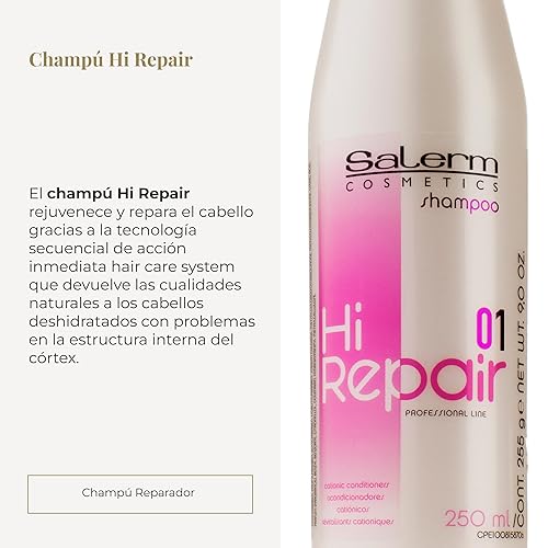Miniatura 9 de Salerm Champú Hi Repair
