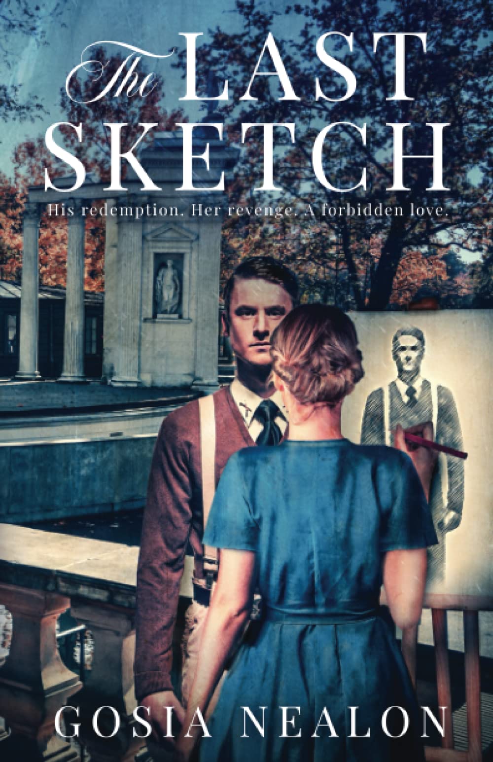 Buy The Last Sketch: A World War II Novel Set in Warsaw and Montauk — BookShops.in