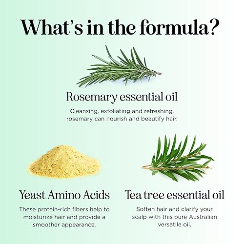 Miniatura 7 de Champú y acondicionador para cabello graso y cuero cabelludo, sin sulfatos ni parabenos, juego de champú y acondicionador para cabello graso con