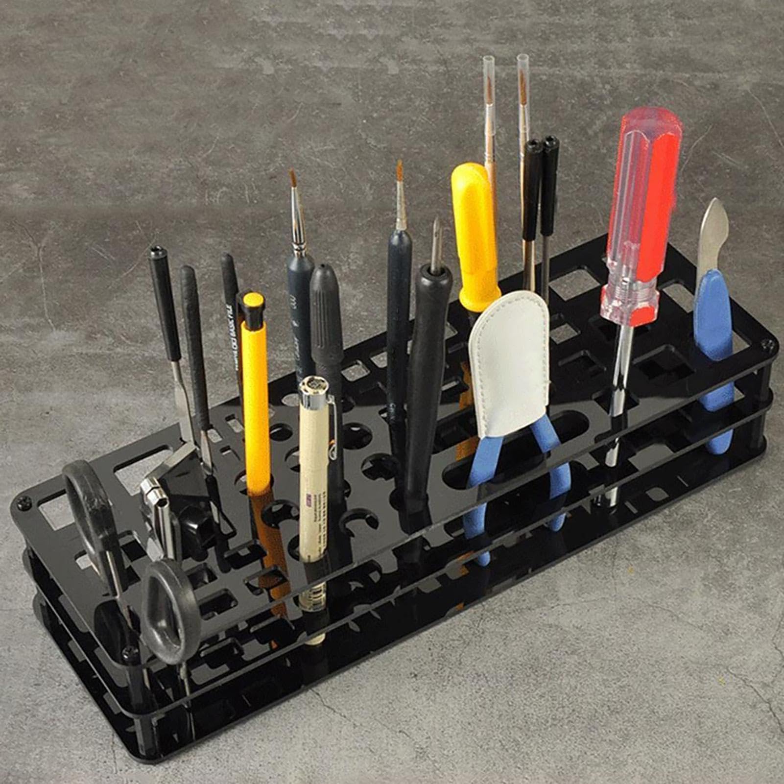 ピンセットケース 7本収納 精密ドライバー等 工具ケース スポンジケース 3個 ピンセットケース 7本収納 精密ドライバー等 工具ケース