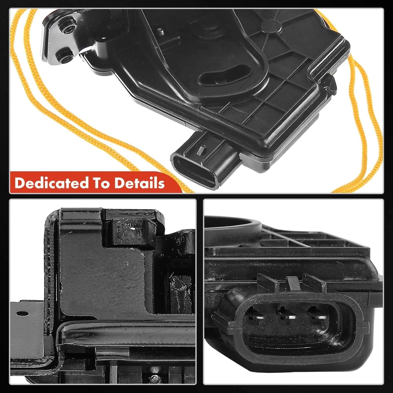 A-Premium Trunk Latch Compatible with Scion xD 2012-2014, xB/iQ 2012-2015 & Toyota Highlander 2008-2018, RAV4 2013-2015, Prius V 2013-2016, Rear Tailgate Lock Latch Actuator