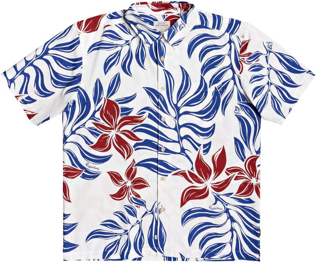 Quiksilver Men's Fourth Flowers Woven
