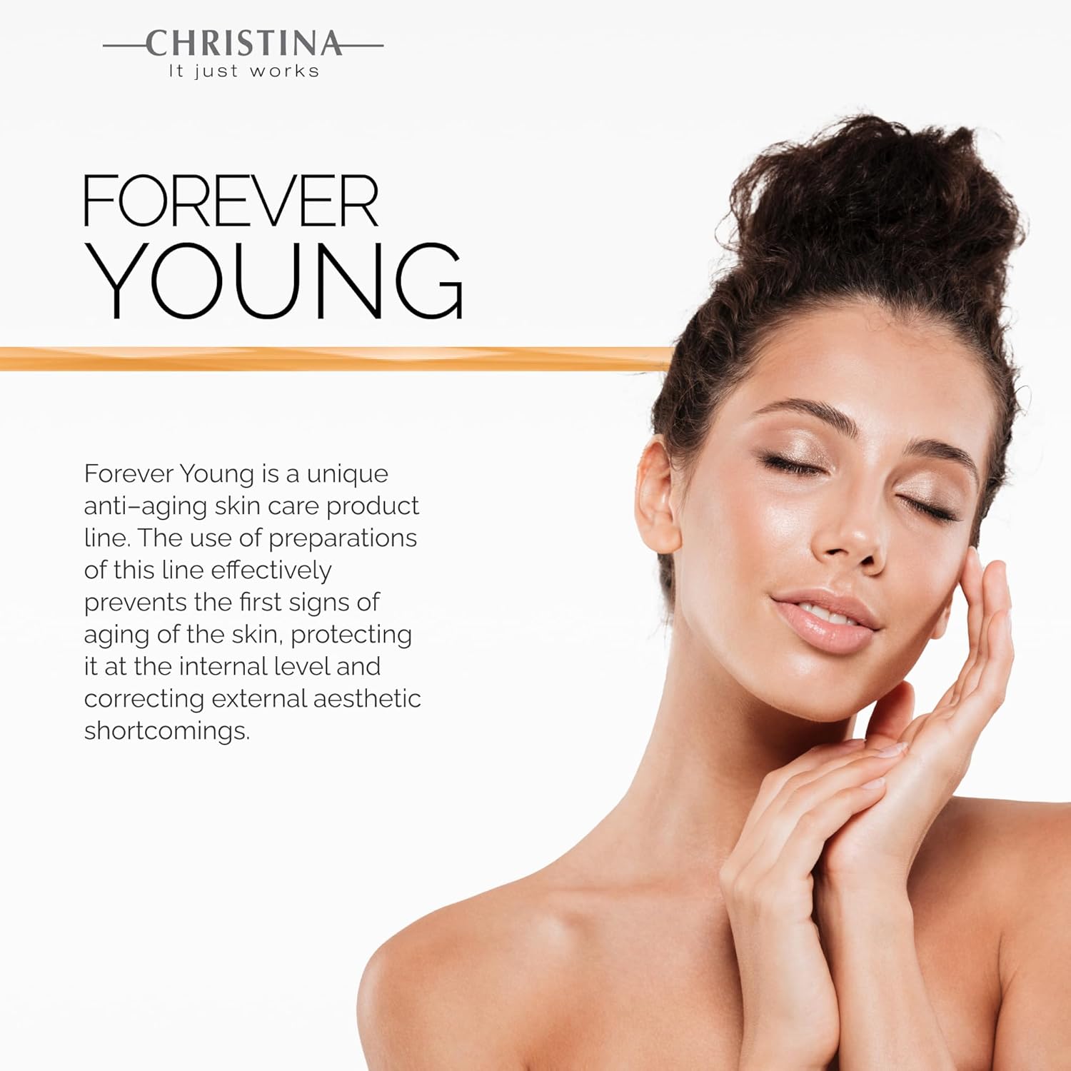 Christina Forever Young Total Renewal Facial Hydrating Serum - 30ml - Age-Defying Face Serum for Skin Renewal & Youthful Appearance - For Combination, Dry, Normal, Oily and Sensitive Skin Types - Image 6
