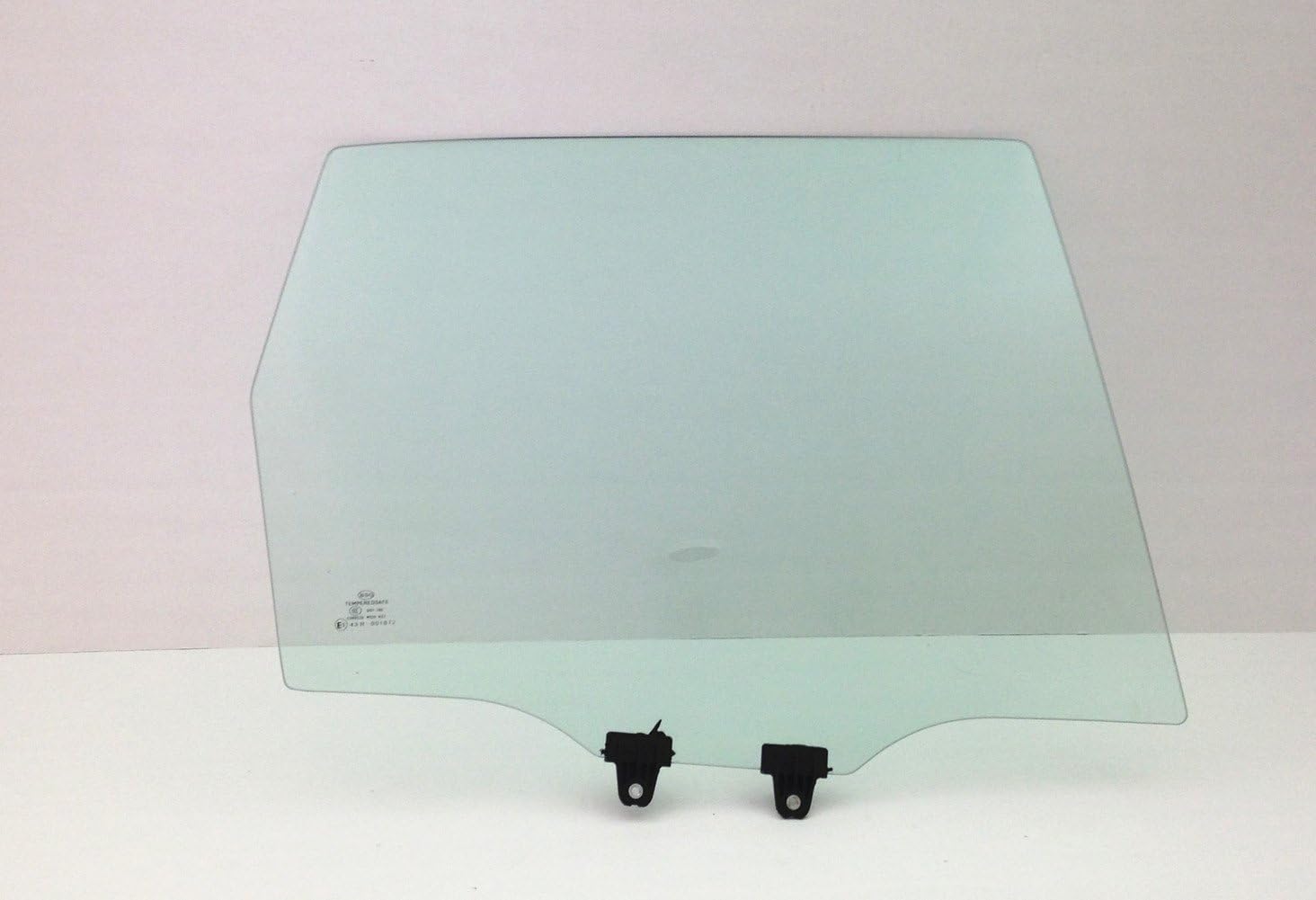 Passenger Right Side Rear Door Window Door Glass Compatible with Honda Fit 2009-2014 Models