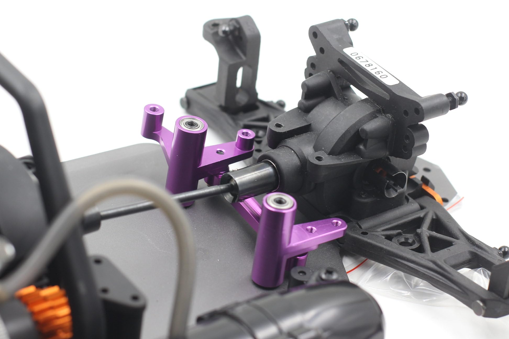 Amazon.com: GTBRacing CNC Aluminum Steering Combination for 1/10